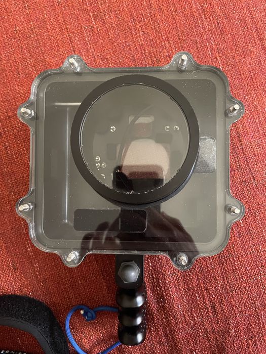 Caixa estanque salty housings para fujifilm fuji xt3