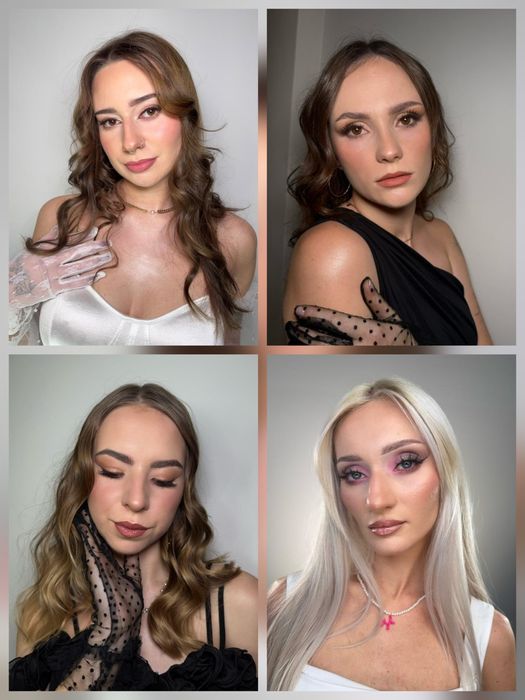 Makijaż okolicznościowy / Laminacja brwi i rzęs