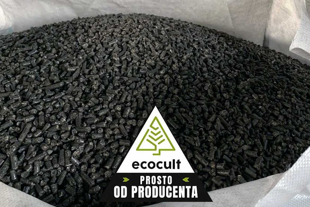 Pellet z łuski słonecznika BIG BAG - od 650 w Małaszewiczach