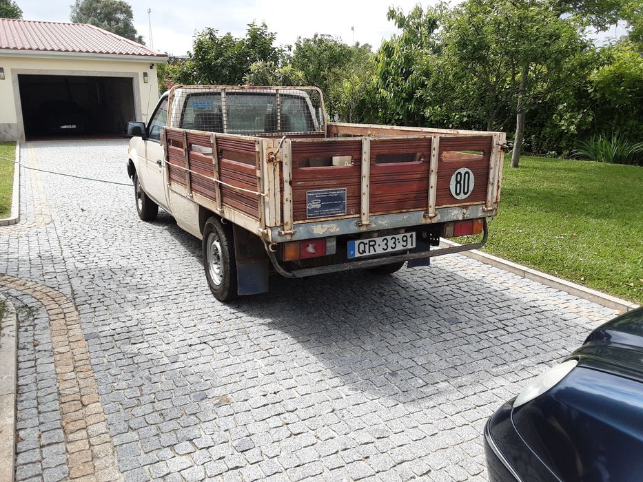 Vende camionnette estado coreto