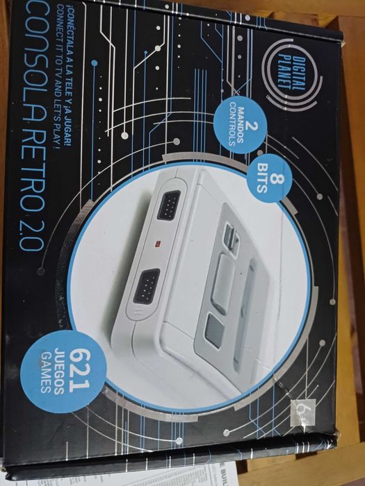 Consola retro 8-bit