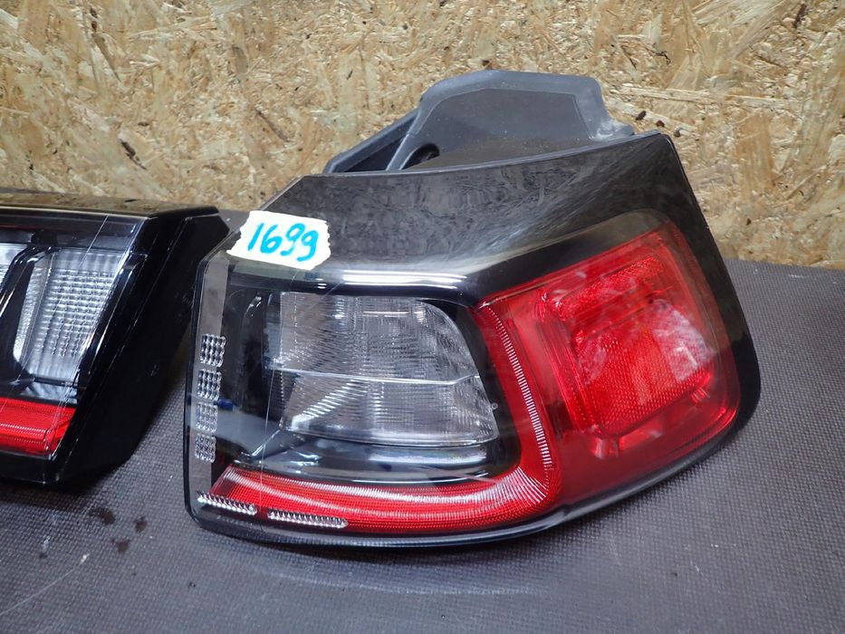 Lampa lampy tył prawa jeep cherokee kl led lift 18