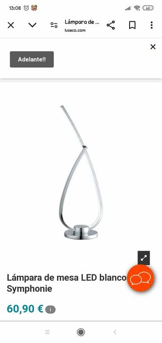 Candeeiro de lâmpada led de luz branca, decorativa, desainhe moderno