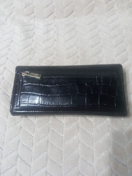 Portfel damski skórzany