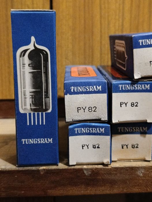 Lampy elektronowe PY82 Tungsram