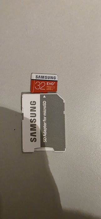 Cartão micro SD Samsung 32Gb evo
