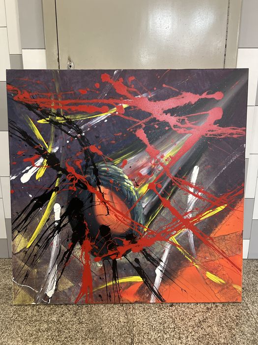 Pintura Acrilico Soledad Sanchez