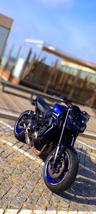 Yamaha MT09 2018