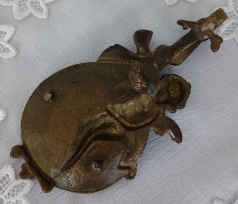 Popielniczka mosiądz