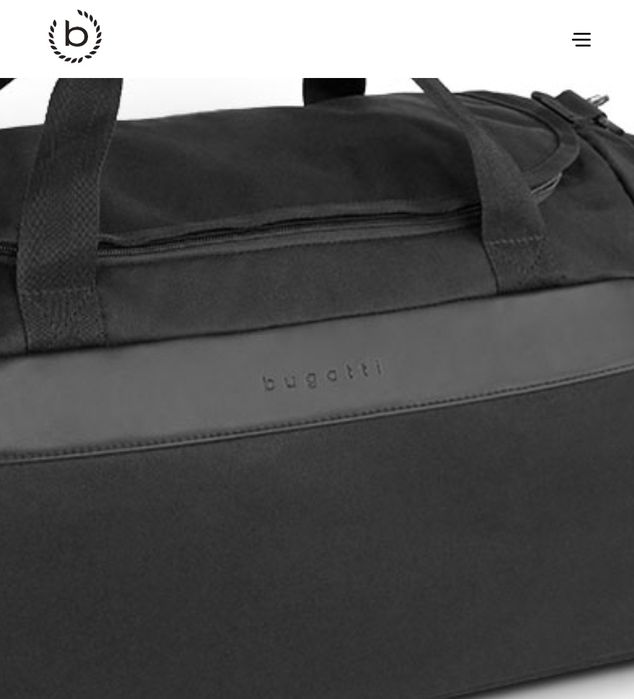 Bugatti Спортивна сумка для чоловіків і жінок, дорожня сумка. Оригінал
