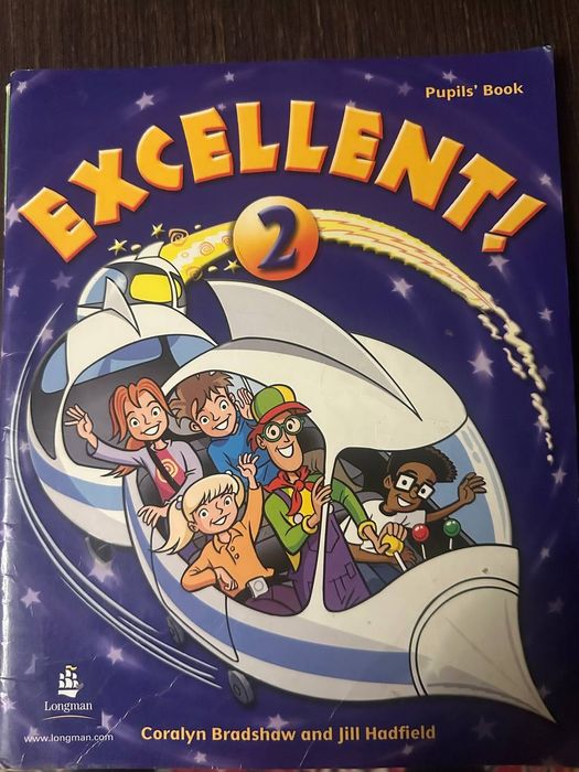 Pearson Longman Excellent! 2 Pupil's Book