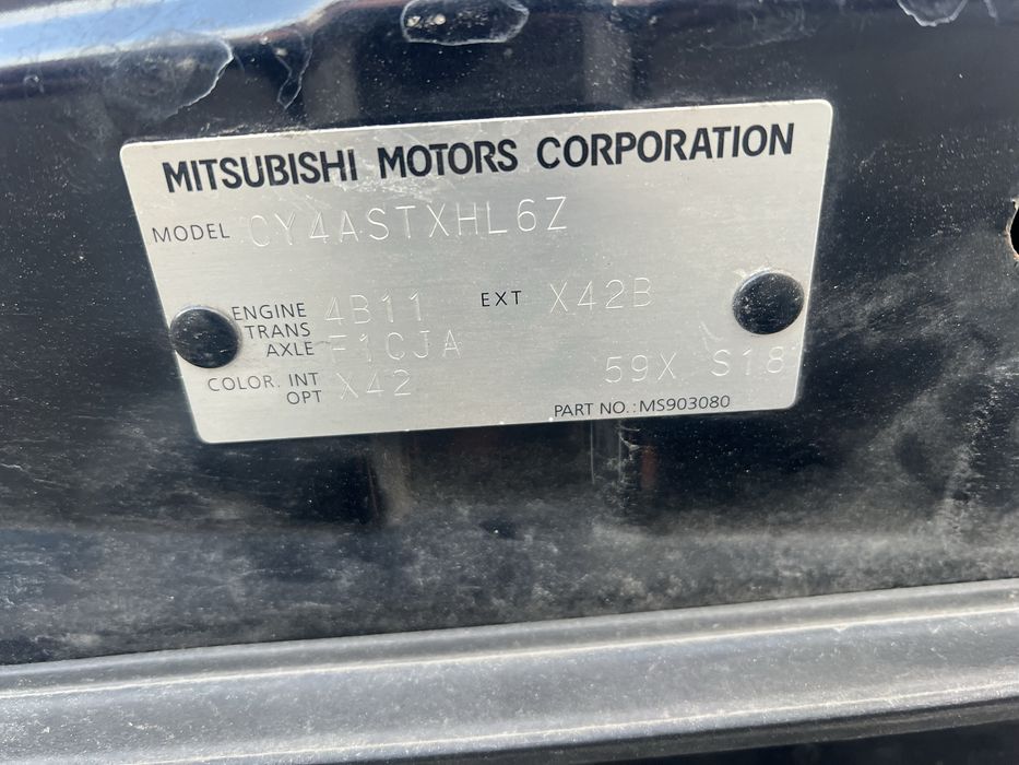 Mitsubishi lancer 2.0