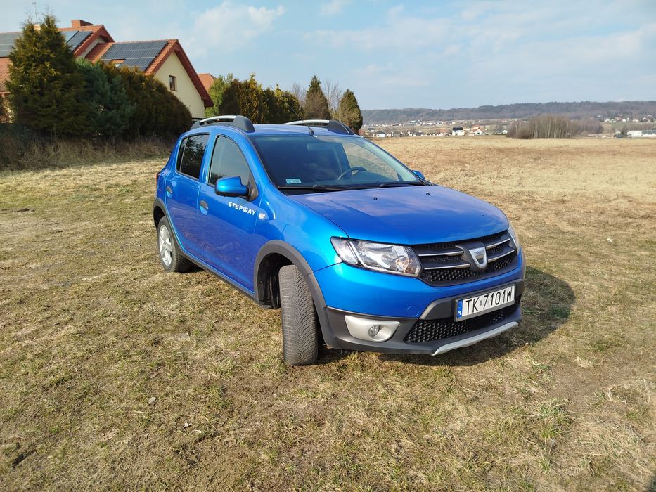 Dacia Sandero Stepway 1.5 oszczędny samochód