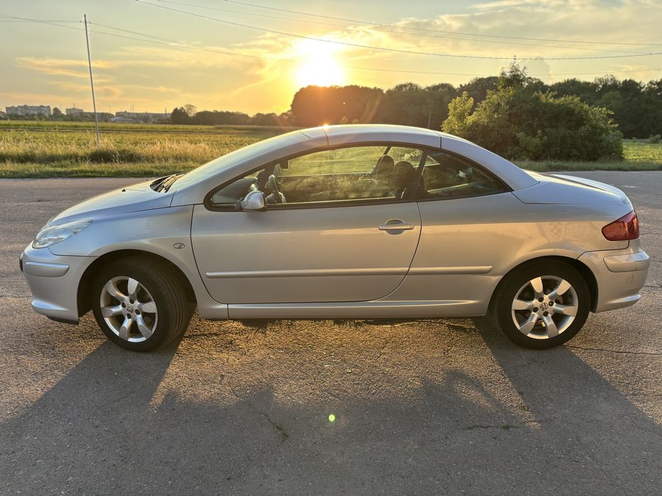 Peugeot 307 CC Кабріолет