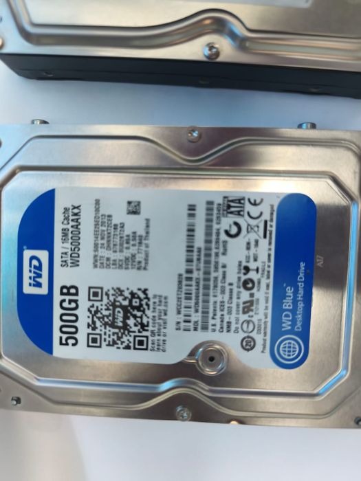 Discos rígidos 2 de 500Gb