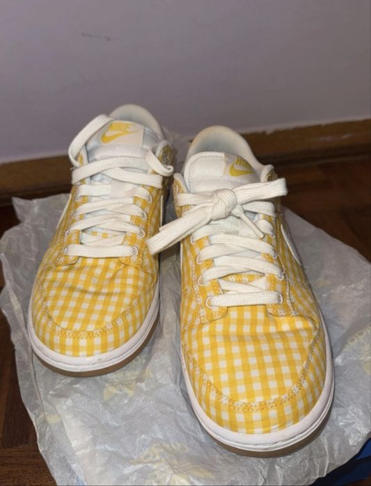 Ténis Nike Dunt Amarelo
