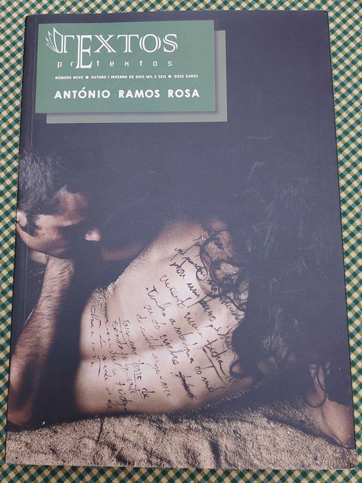 António Ramos Rosa Textos e pretextos