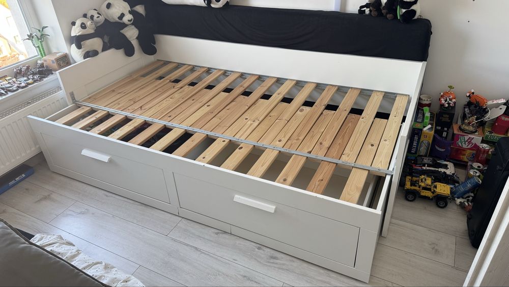 BRIMNES Ikea Łóżko mlodziezowe