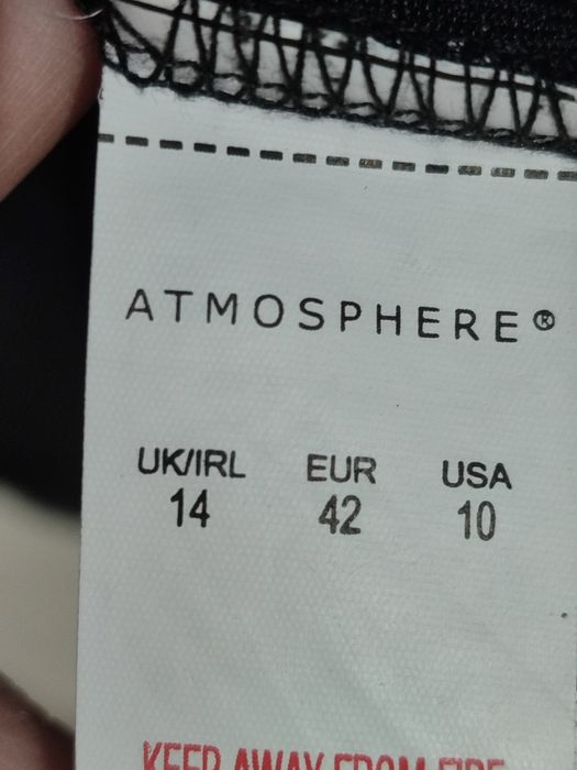 Чорна  сукня 42р