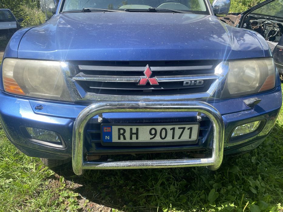 Решотка фара паджеро 3 mitsubishi pajero 3