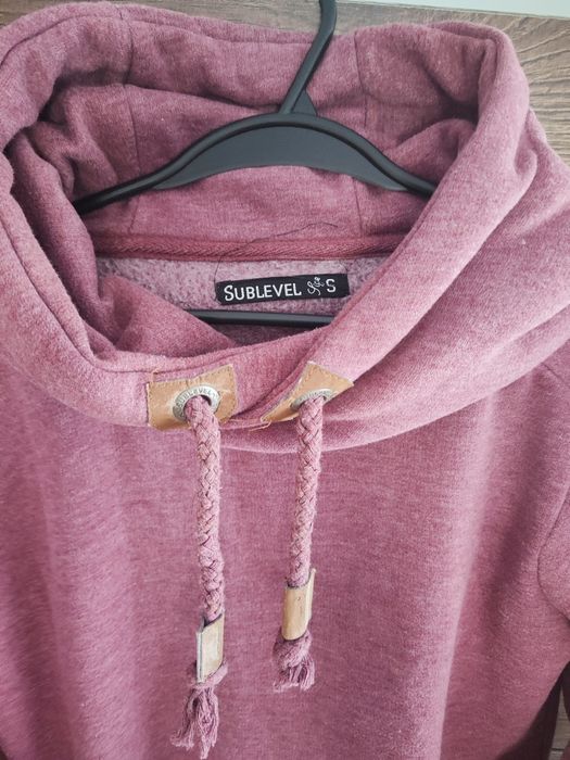 Bluza i bluzeczka siatka s damska
