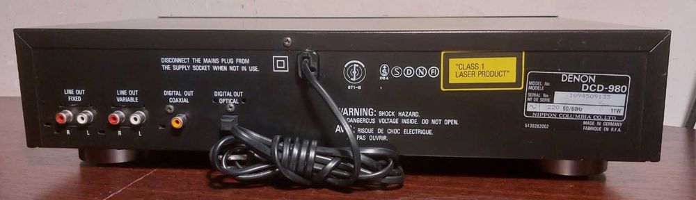 програвач CD-дисків Denon DCD-980