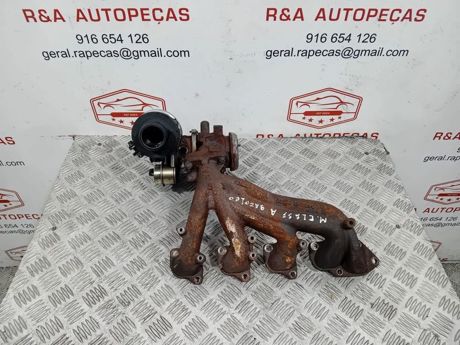 Turbo Mercedes Class A W169 A6400901380 Original