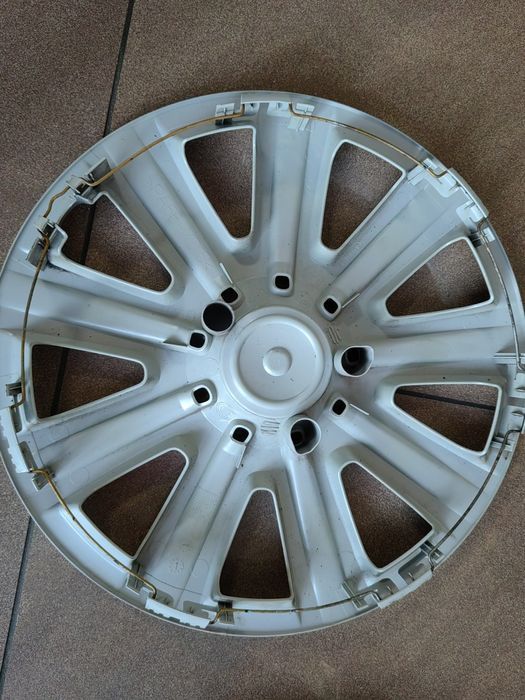 Kołpaki VW 16" Komplet Org 5NO Bardzo ładne Passat Golf Caddy Touran
