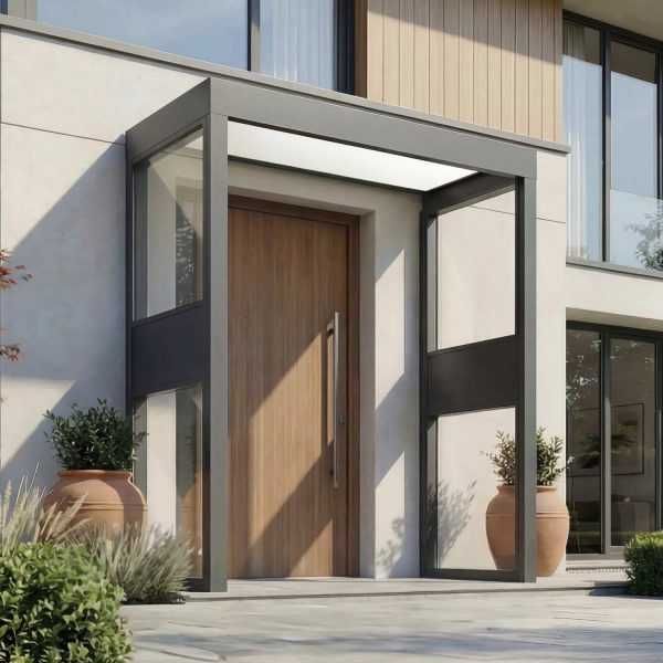 Coberturas de Terraço e Marquises por Medida | Policarbonato e Outros Materiais | Envio Nacional