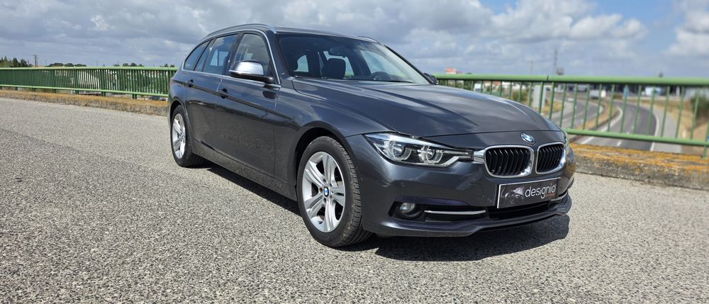BMW 318D 150cv 2016 AUTOMÁTICA