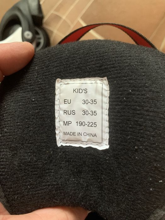 Коньки роликовые RocesYuma pазм 30-35