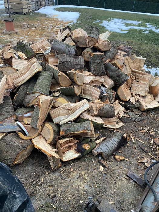 Drzewo rąbane  czeresnia