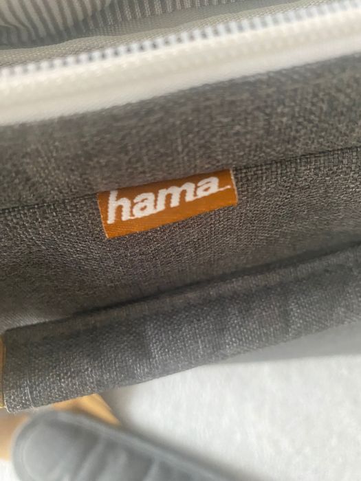 Nowa Torba na laptopa HAMA Florenz 15.6 cali Czarno-szara