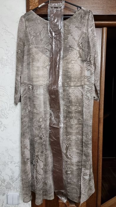 Женское шифоновое платье