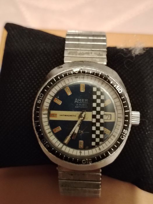 Relógio de corda Amer,racing