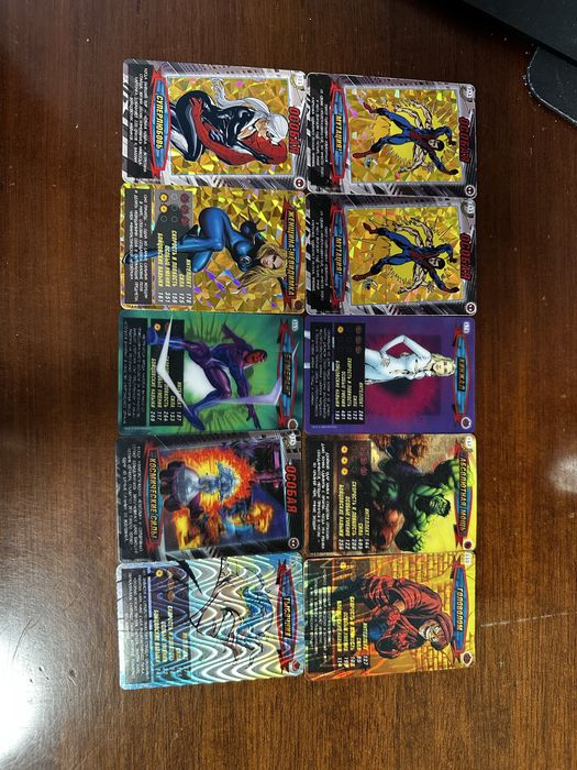 Карточки человек паук