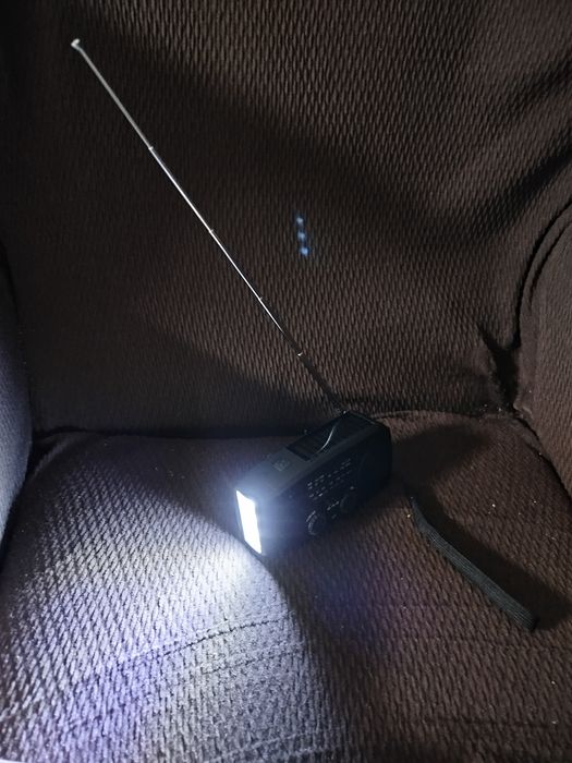 Rädio USB/energia solar