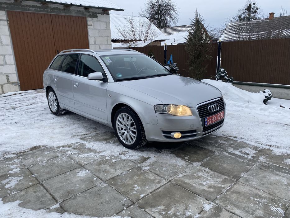Audi  a4 b7  1.6 mрі бензин 2008р