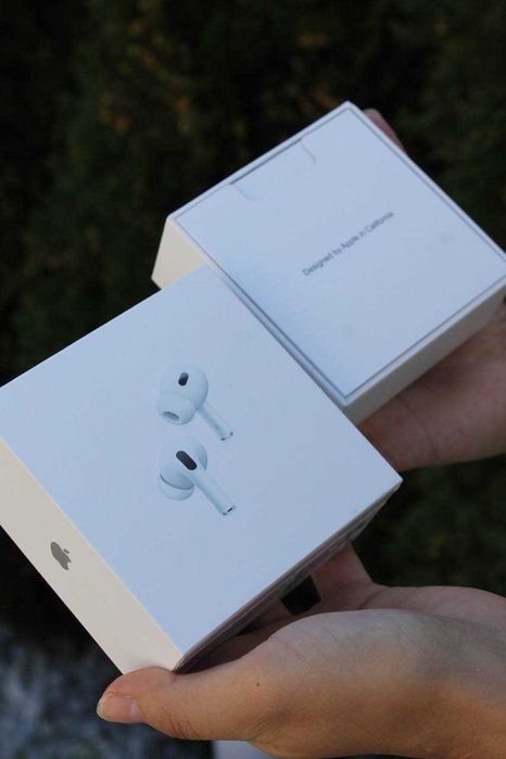 ОРИГІНАЛ МІКРОФОН AirPods 2 Pro, lux 1:1 з оригінальним мікрофоном та шумоподавленням