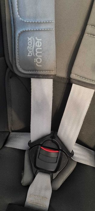Cadeira Auto para Bebé Britax Römer DUALFIX 2R (rotativa) Cinzenta