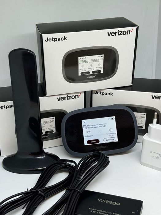 Комплект Novatel Inseego 8800L + Антена 16dBi MIMO 4G LTE WiFi
