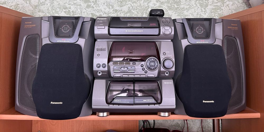 Музичний центр Panasonic SA-AK50 (Музыкальный центр).