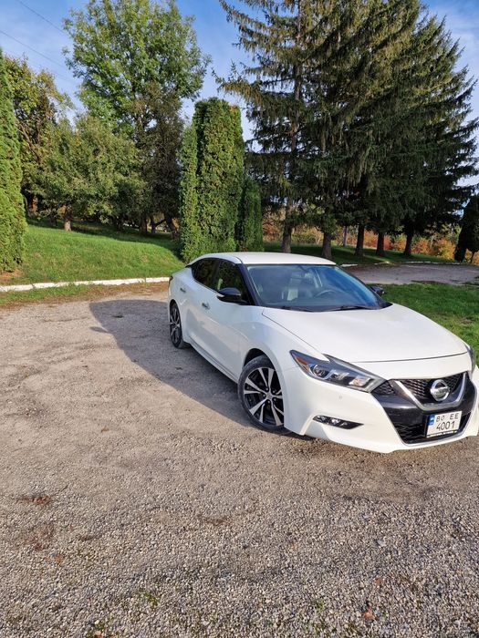 Нісан максіма а 36