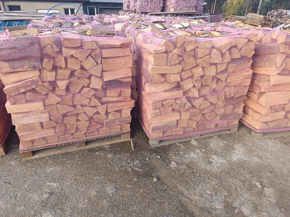 Drewno opałowe buk brzoza jawor jodła świerk