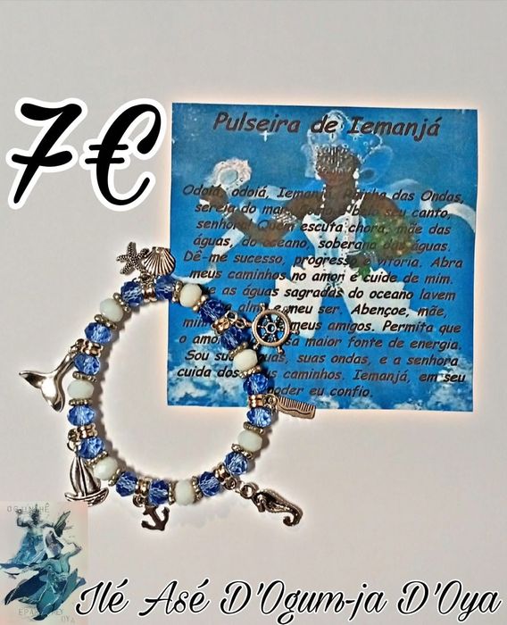 Pulseiras e guias de proteção