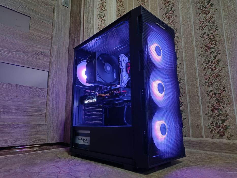 Игровой Пк|Компьютер Ryzen 5 5500|32Gb|RTX 3060 12Gb