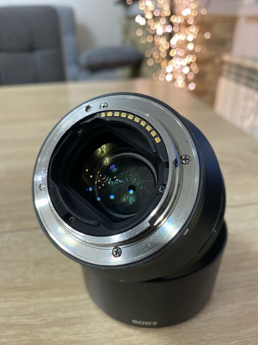 Sony 85mm f 1.8 FE mount