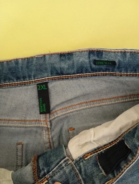 Calças ganga Benetton 36