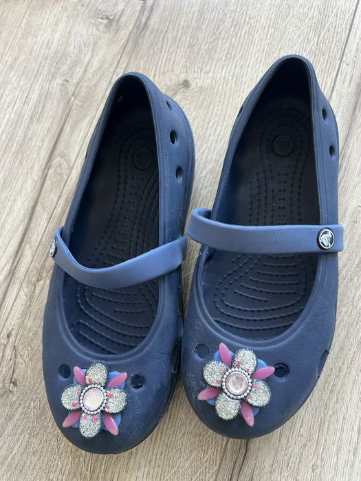 Crocs , туфлі доя дівчинки 30
