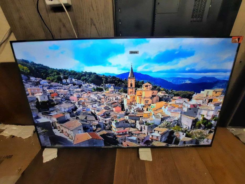 55" 4К UHD TCL Смарт Український 55T6C з Німеччини НОВИЙ